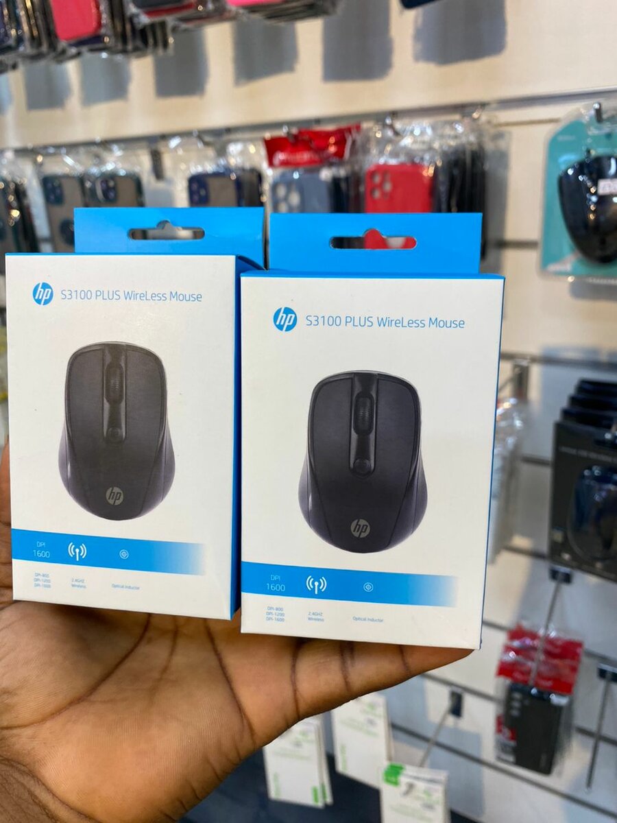 Hp plus wireless mouse