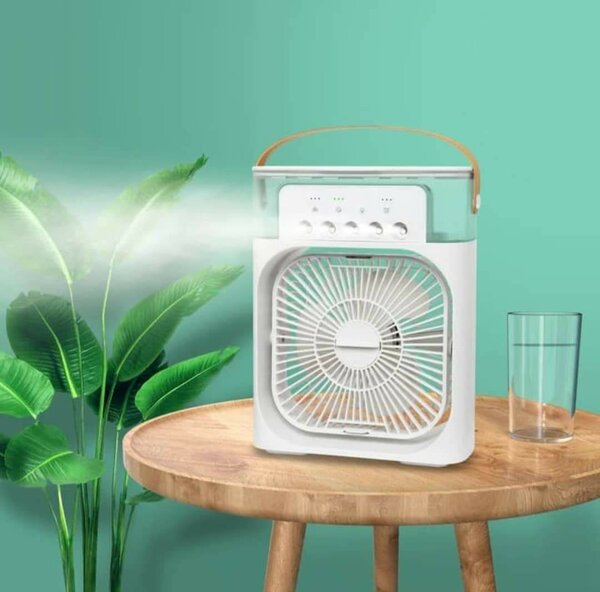 Ventilateur et humidificateur de bureau et au chevet du lit
