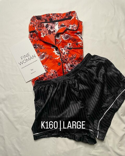 Beautiful women's pajamas