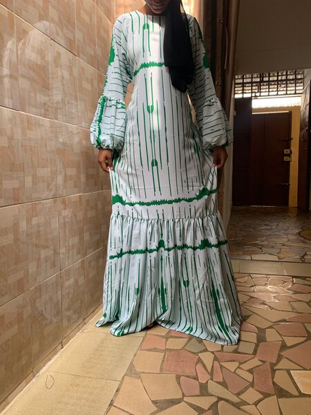 Robe Longue Bohème Élégante