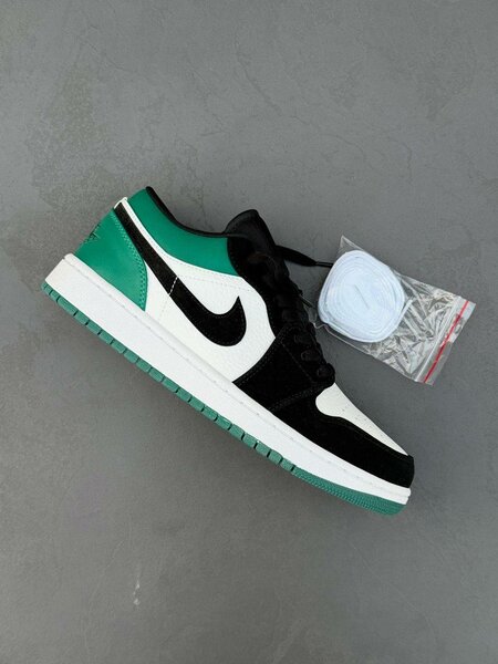 Chaussures Air en cuir vert