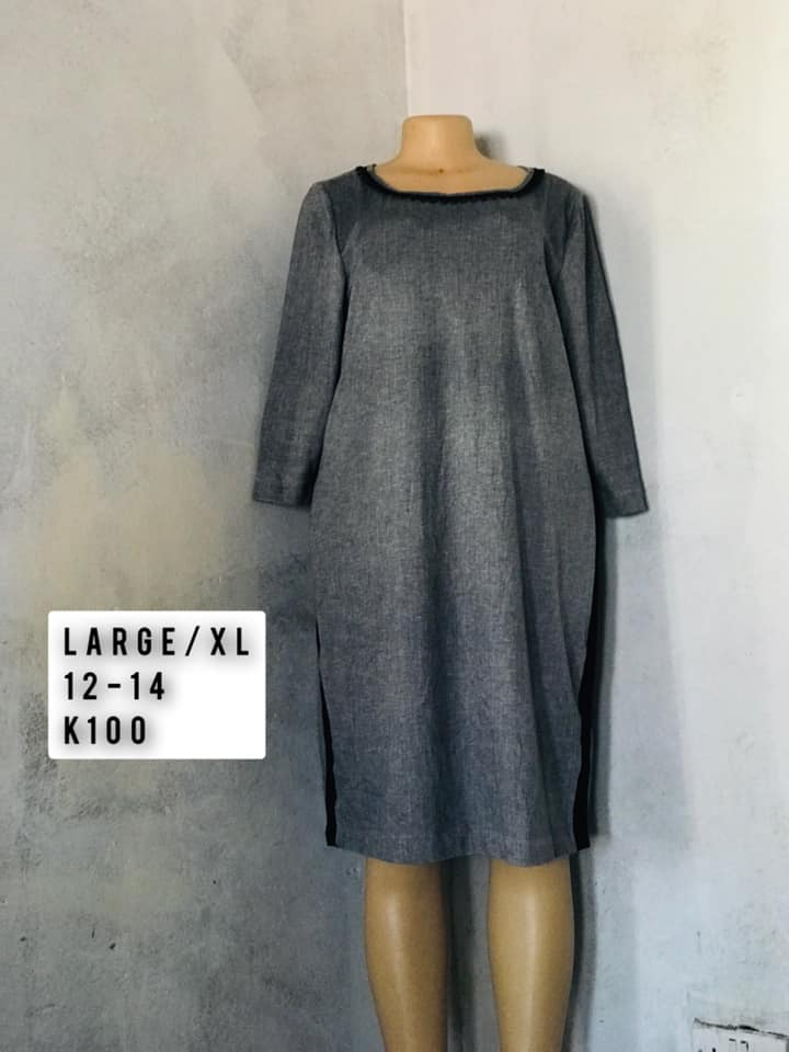 Robe gris