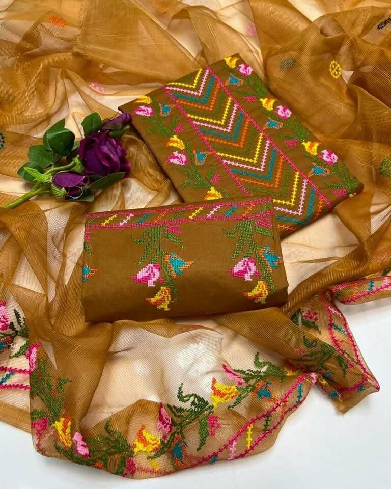 3pc unstich ladies suits