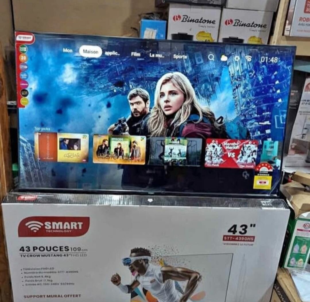Smart TV LED 43 pouces FHD