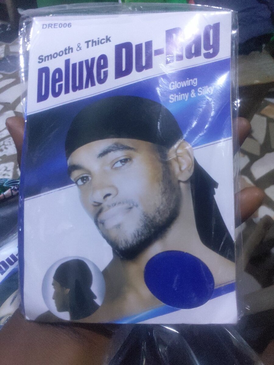 Durag Lisse et Épais Deluxe