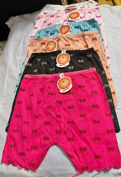 Shorts pour femmes en coton