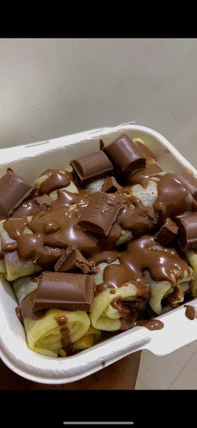 Crêpes chocolat