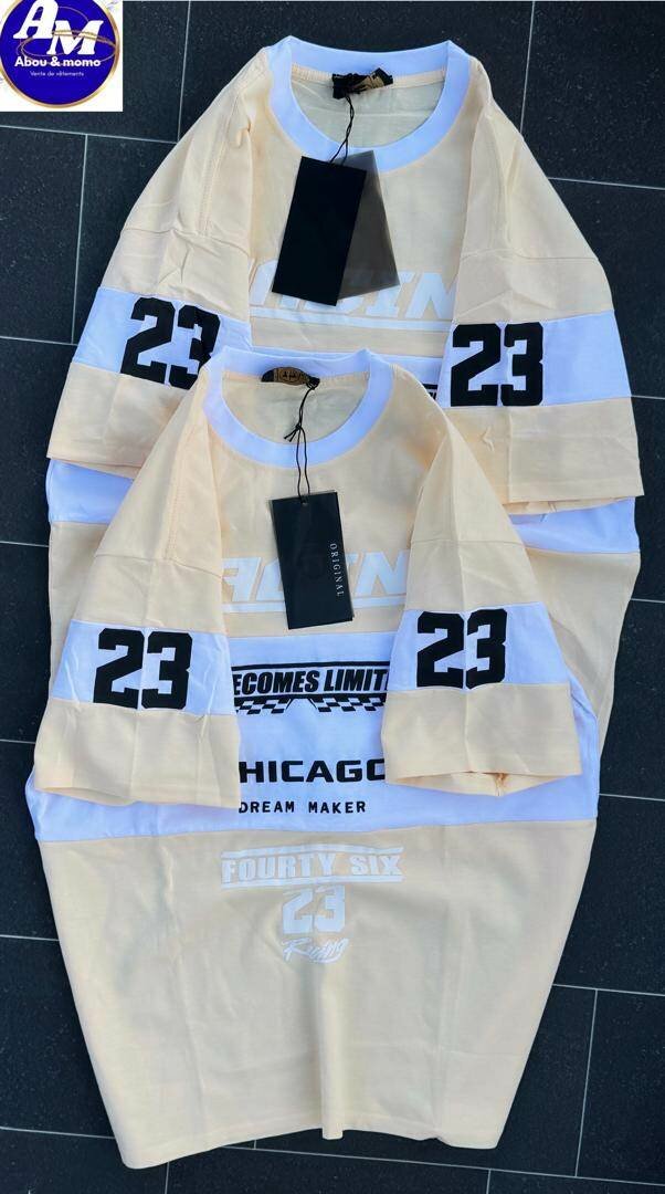 T-shirt sportive unisexe