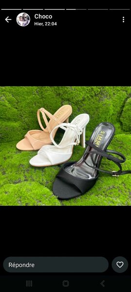 Sandales à Talons Élégantes