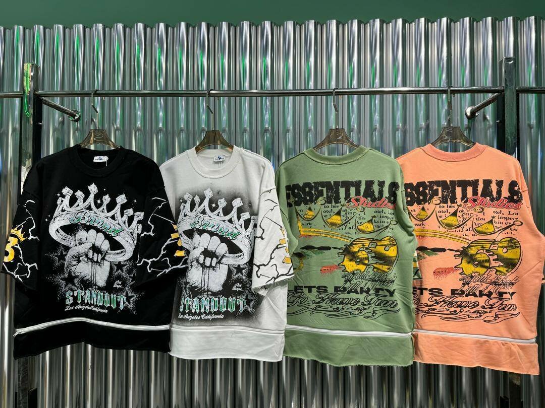 Sweatshirts imprimés unisexes