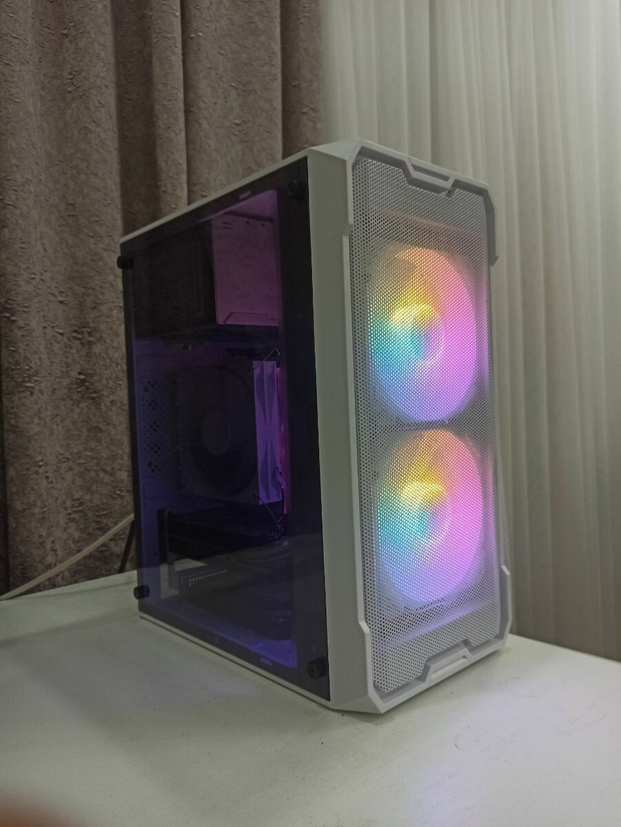 Игровой мощный компьютер