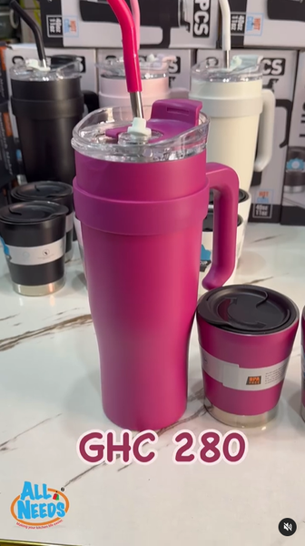 3pcs Hot & Cold Tumbler