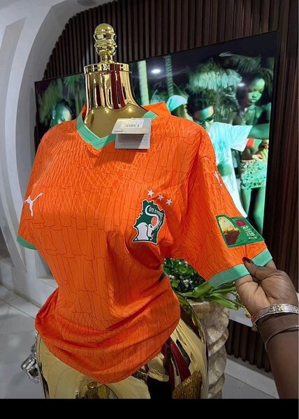 Maillot Équipe Côte d'Ivoire