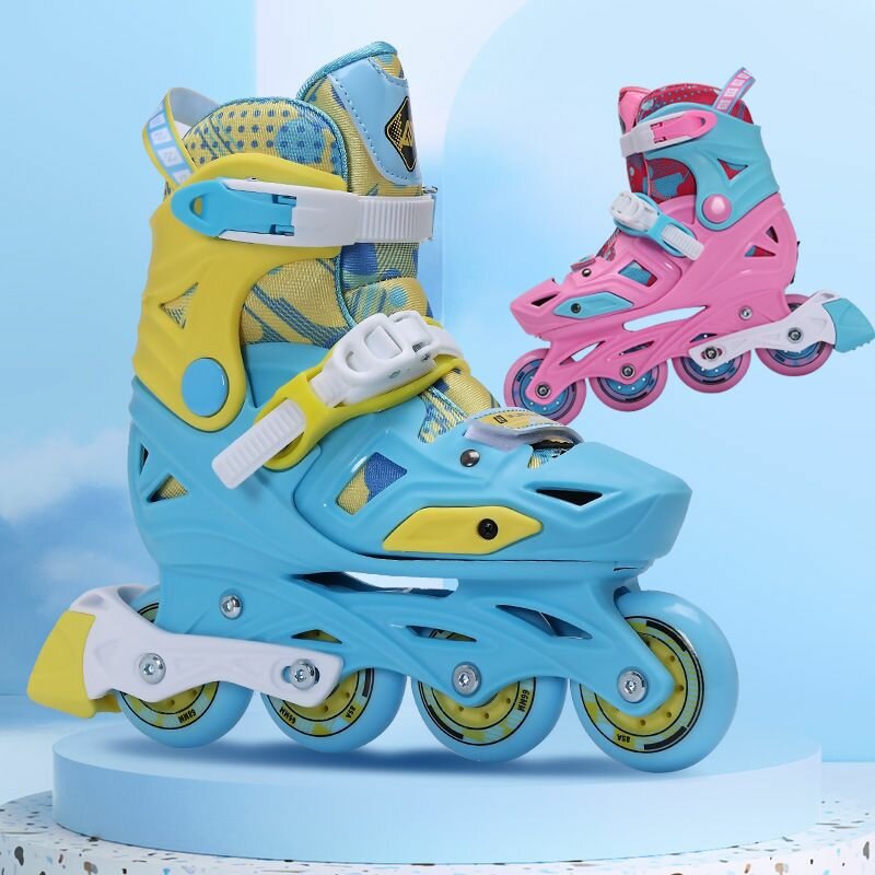 Patins à roulettes ajustables enfant