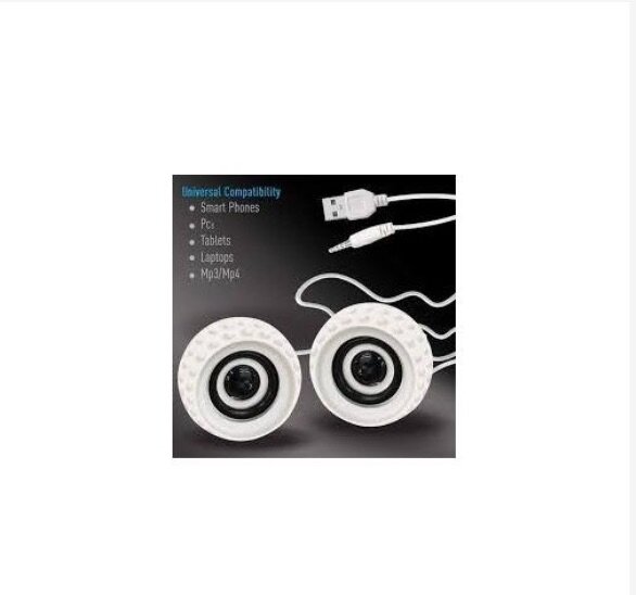 E-012 Big Golf Digital Multimedia speaker - Yellow