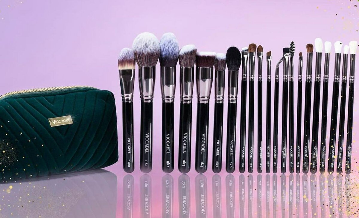 Ensemble de Pinceaux de Maquillage Professionnel