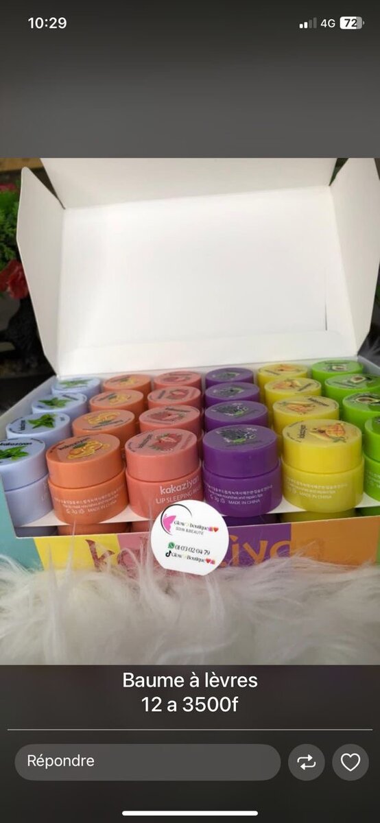 Baume à Lèvres Hydratant