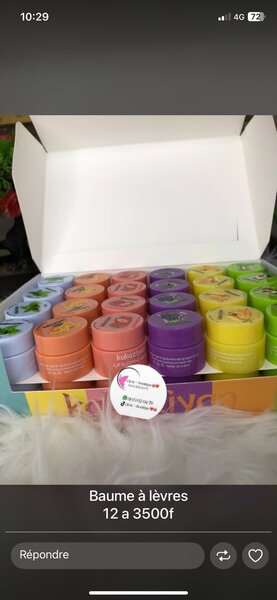 Baume à Lèvres Hydratant