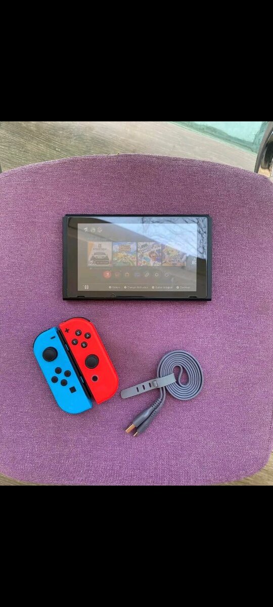 Nintendo Switch Lite avec accessoires