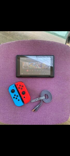 Nintendo Switch Lite avec accessoires