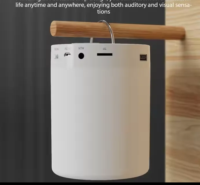 Lampe LED et Haut-parleur Bluetooth