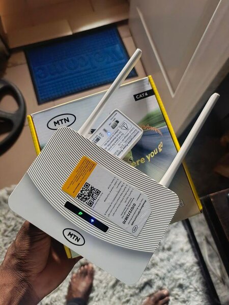 Routeur mobile 4G MTN