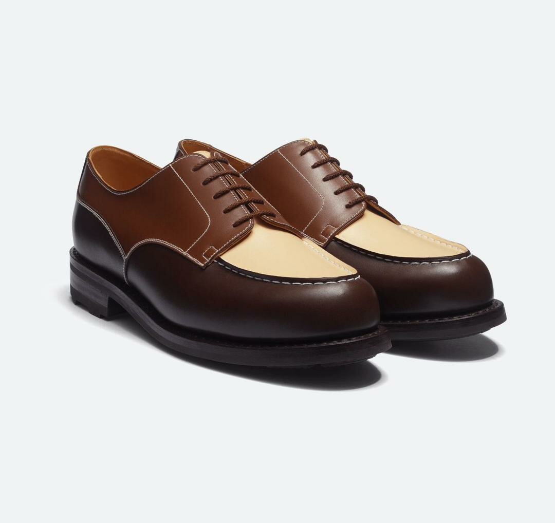 Chaussures derby élégantes pour hommes