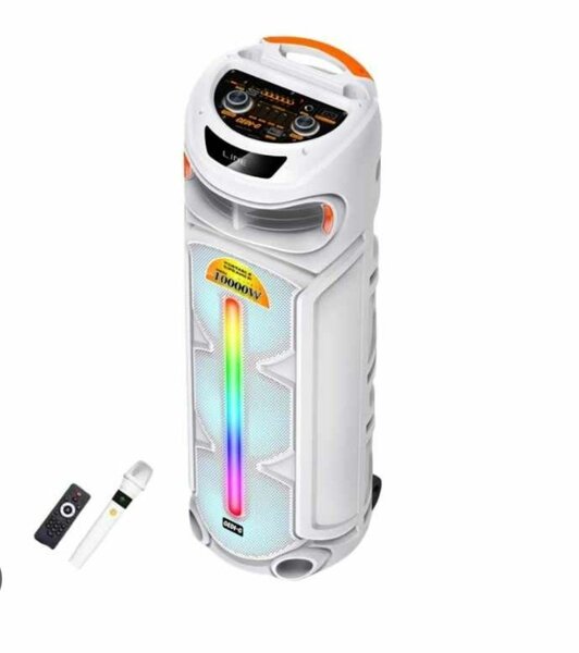 Enceinte Bluetooth Portable LED