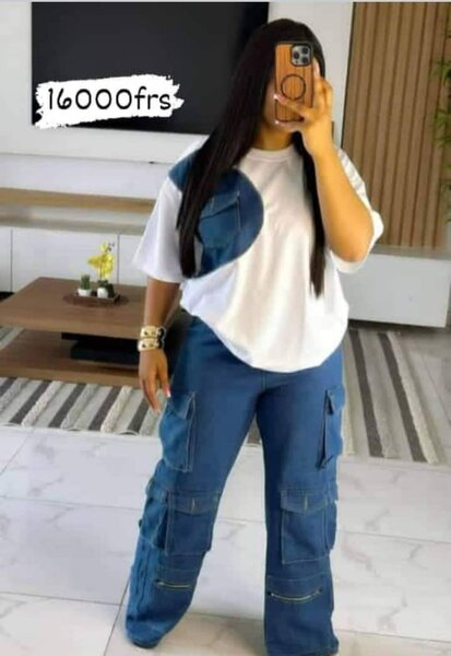 Tenue décontractée en jean pour femmes