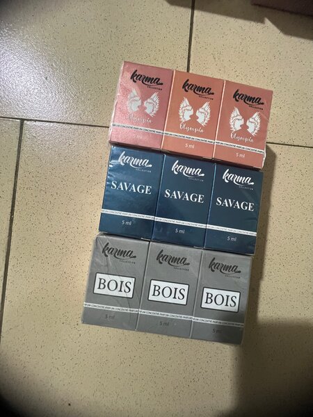 Essence de parfum 12 en gros