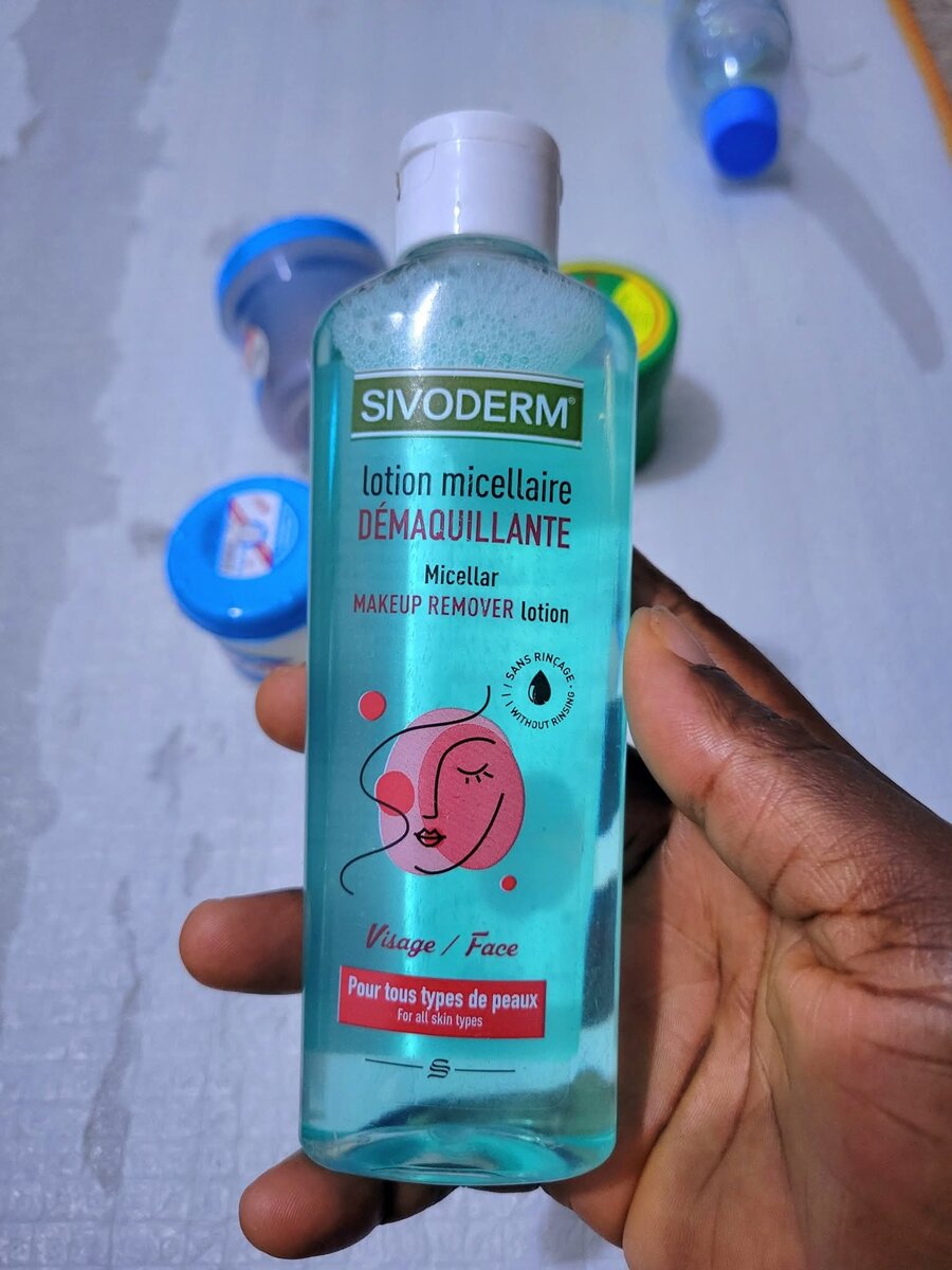 Sivoderm Démaquillant