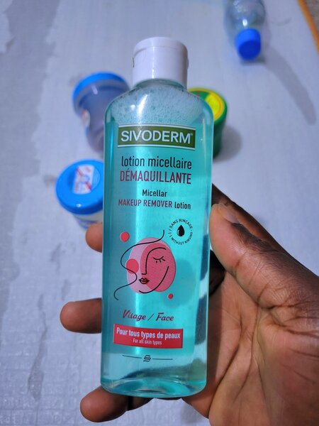 Sivoderm Démaquillant