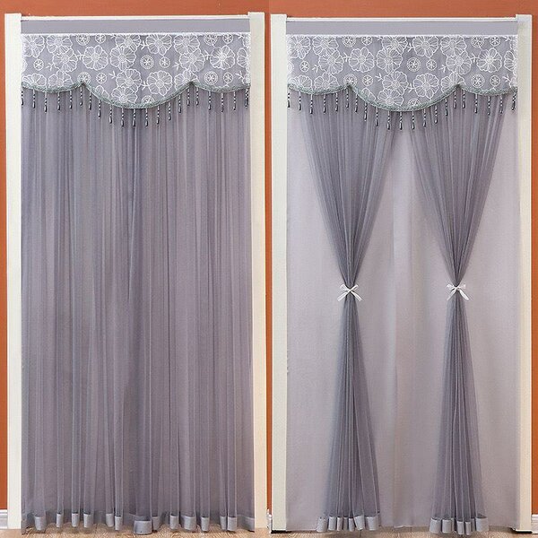 Rideaux en voile élégants