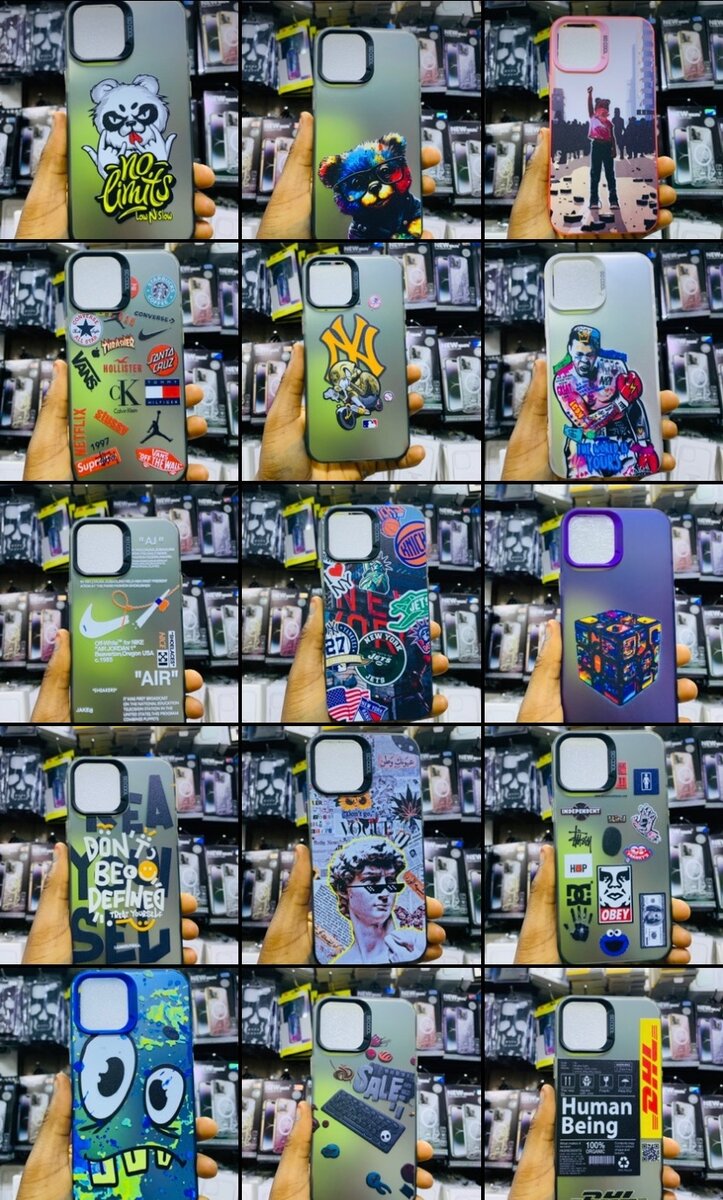 So Cool Design Cases for iPhones.