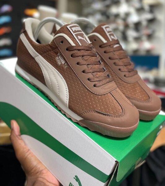 Puma Romas sneakers brown