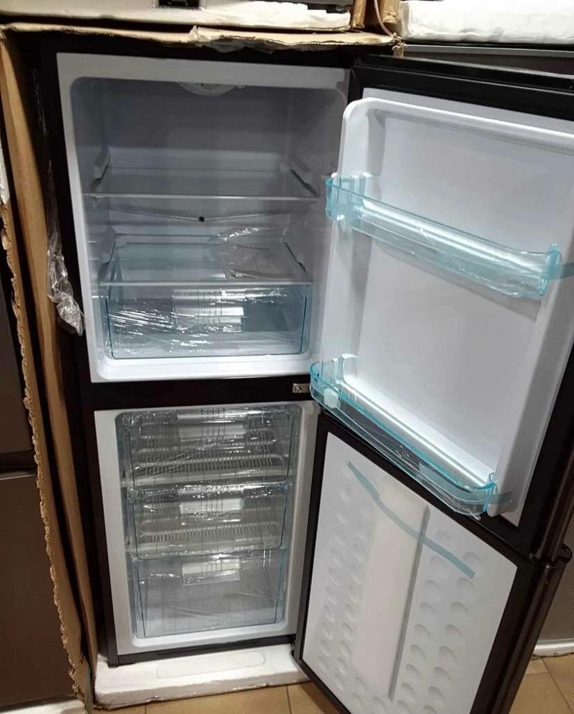 Réfrigérateur à double porte éco-énergie