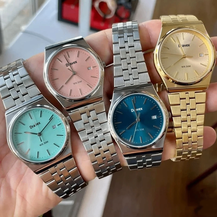 Montre Étanche Dravex 50M