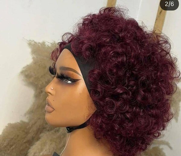 Perruque pixi bandeau