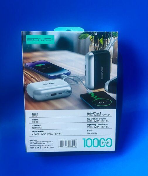 Batterie Externe SOVO 10000mAh