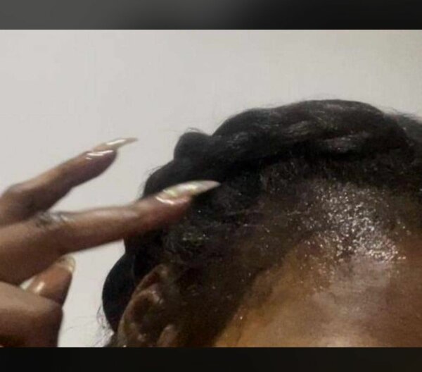 Huile de cheveux :  KODESH