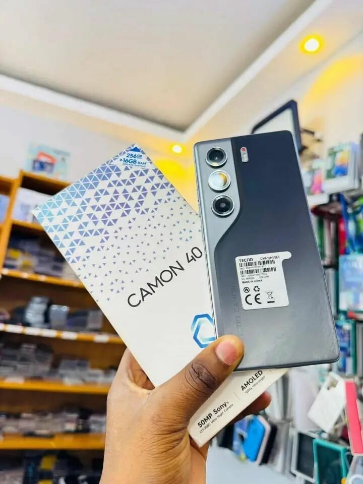 Tecno Camon 40 Smartphone