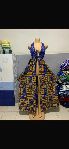 Robe pagne