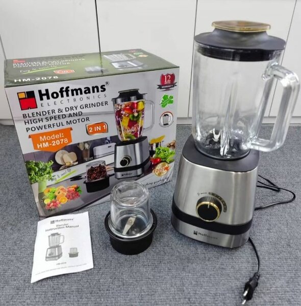 Hoffman blender