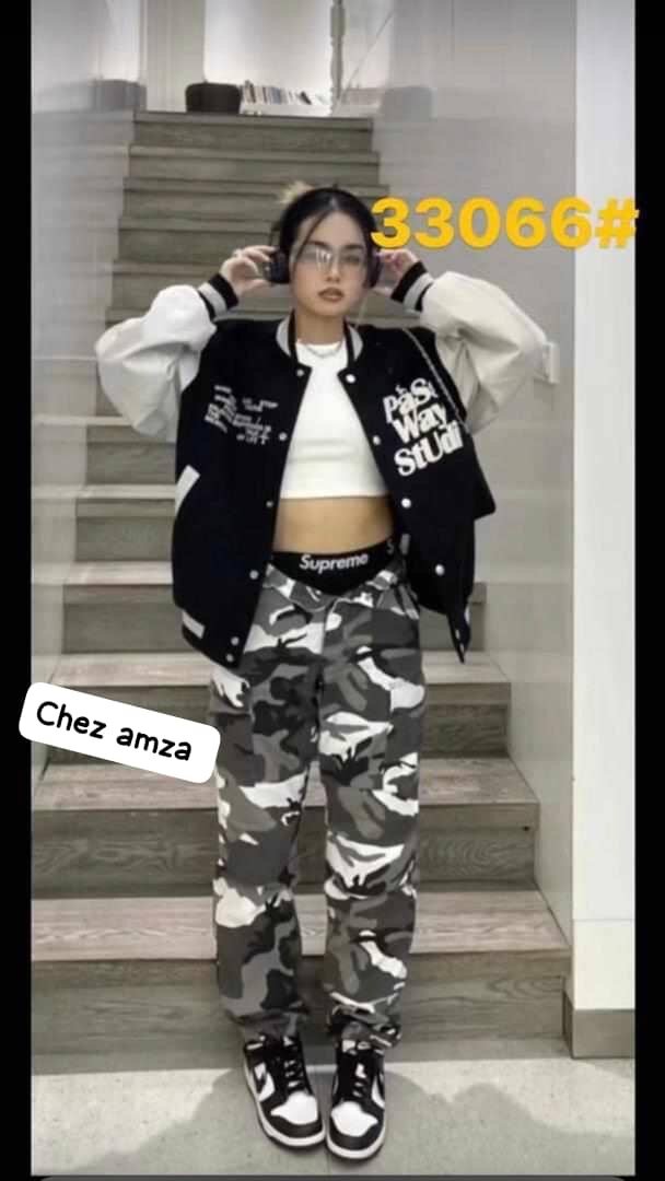 Veste Varsity Style Urbain