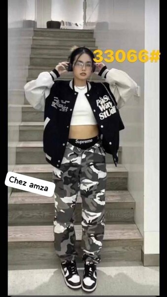 Veste Varsity Style Urbain