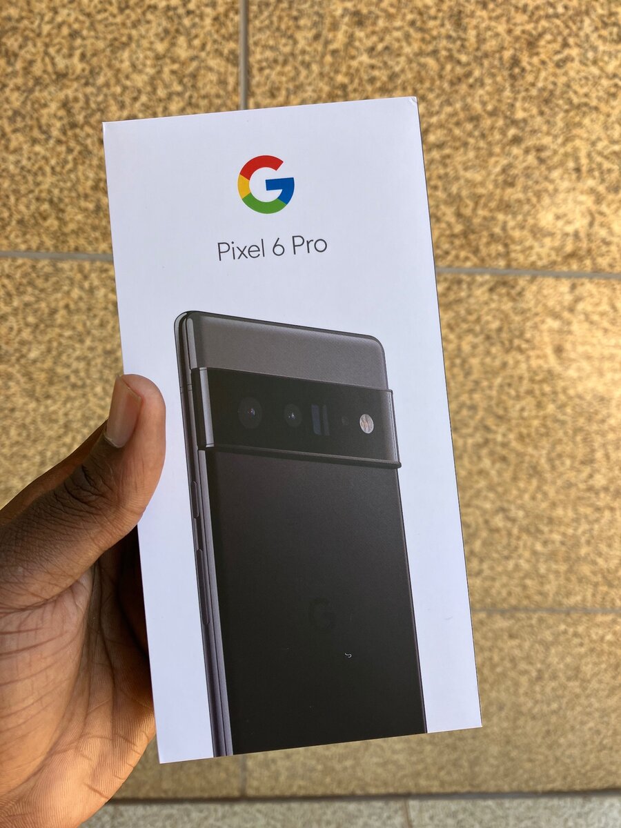 BRAND NEW GOOGLE PIXEL 6 PRO