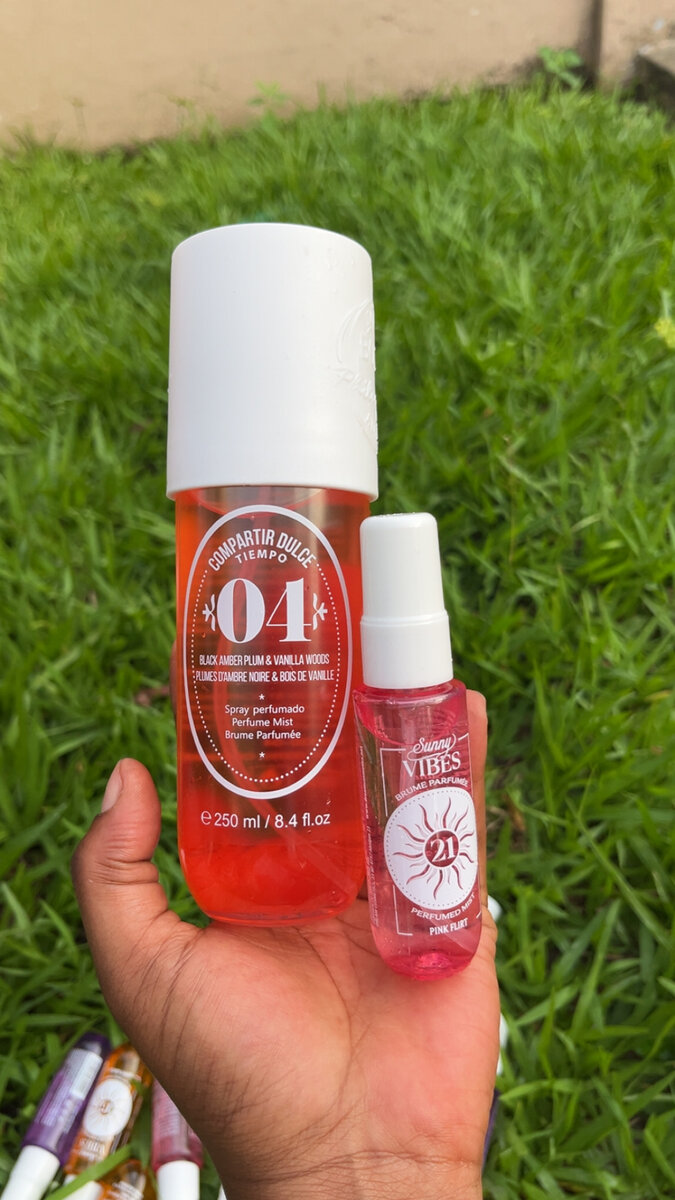 Vibrant Body Mist Set