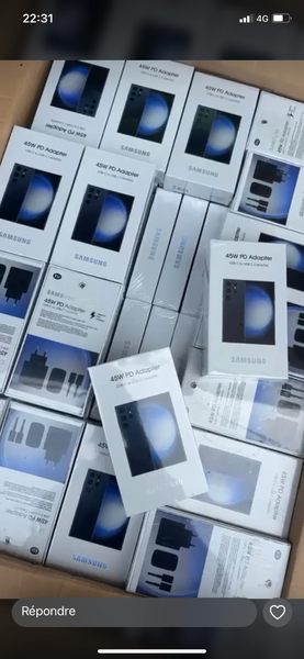 Chargeur Samsung s24 ultra 45w