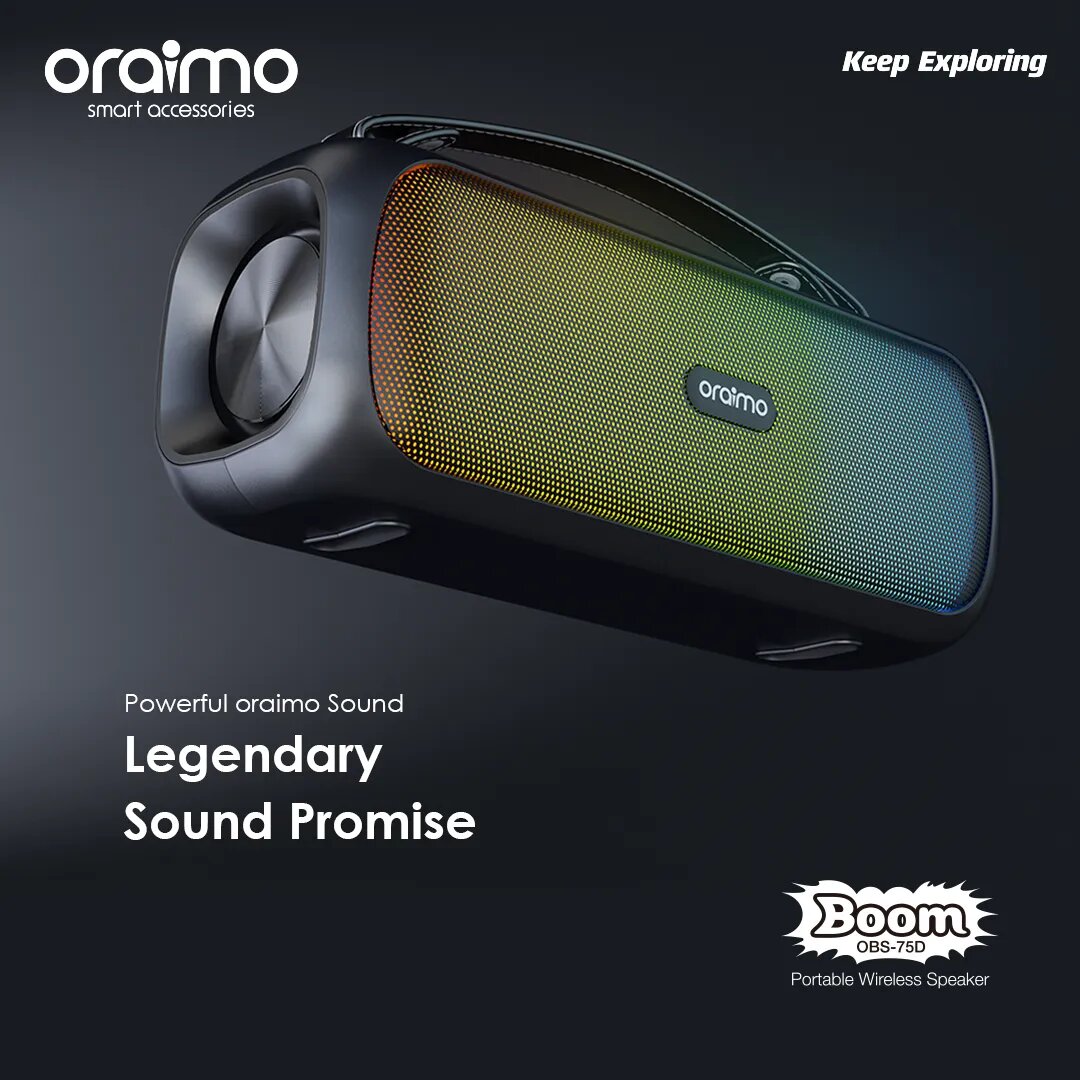 ORAIMO BOOM