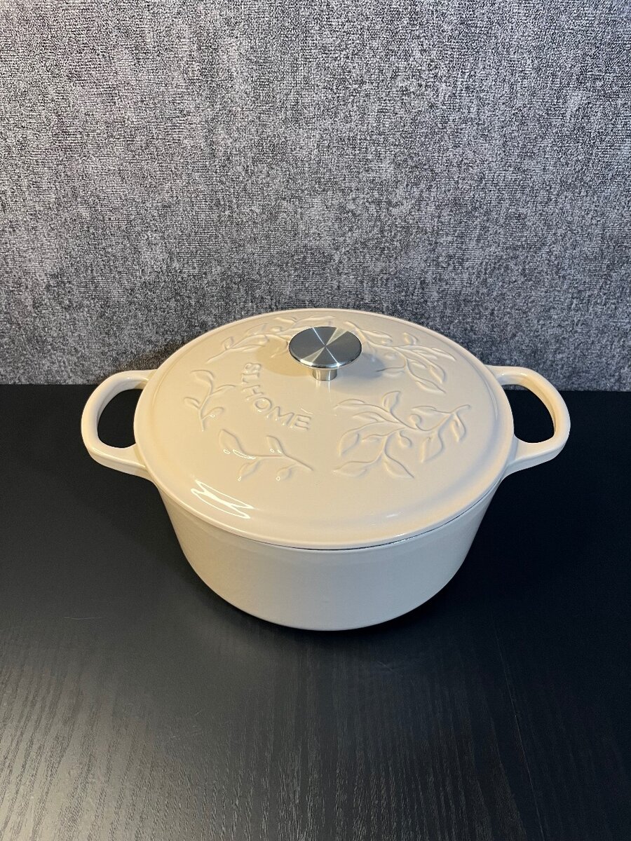 Чугунный казан 4.2 литра SL Home Россия